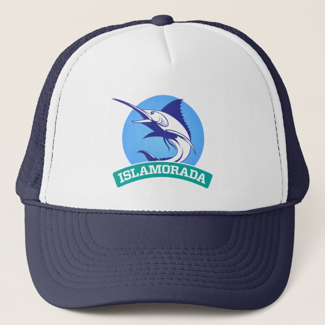 Islamorada - Catch you later.... Trucker Hat (Front)