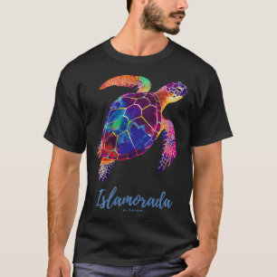 Islamorada FL Florida Keys Vintage Sea Turtle Vaca T-Shirt