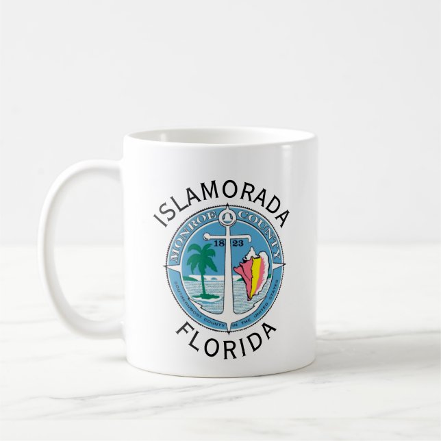Islamorada - Florida Keys Coffee Mug (Left)
