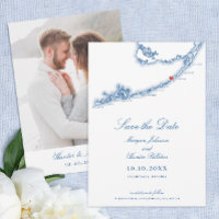 Islamorada Florida Keys Elegant Navy Blue Wedding