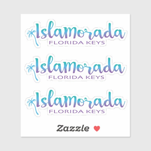 Islamorada Florida Keys sheet of three (Sheet)