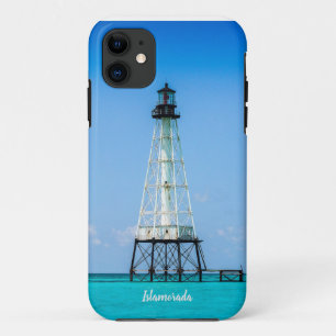 Islamorada Florida Lighthouse Alligator Reef Case-Mate iPhone Case