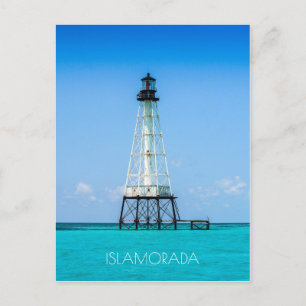 Islamorada Florida Lighthouse Postcard