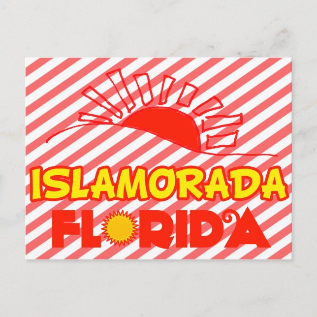 Islamorada, Florida Postcard (Front)