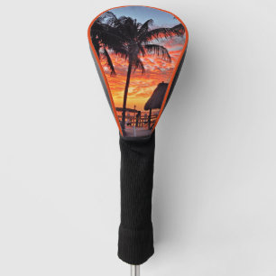 Islamorada, Florida sunset Golf Head Cover