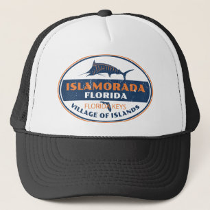 Islamorada Florida Trucker Hat