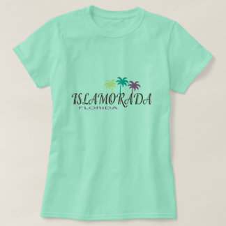 Islamorada Florida with palm trees T-Shirt