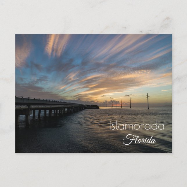 Islamorada Holiday Postcard (Front)
