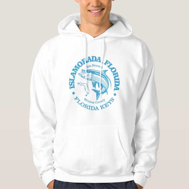Islamorada (tarpon) hoodie (Front)