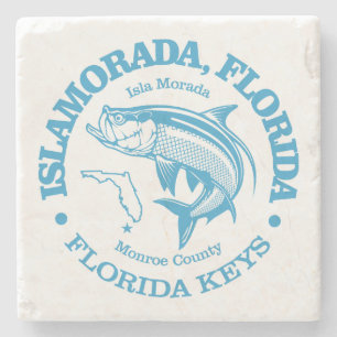 Islamorada (tarpon) stone coaster