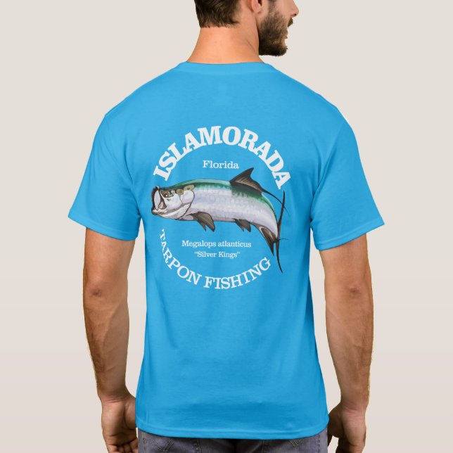 Islamorada (Tarpon) T-Shirt (Back)