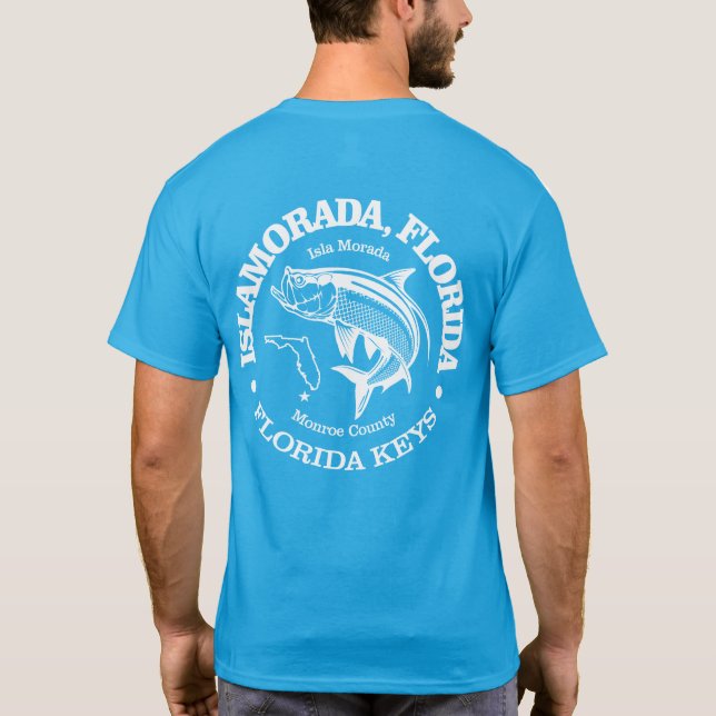 Islamorada (tarpon) T-Shirt (Back)