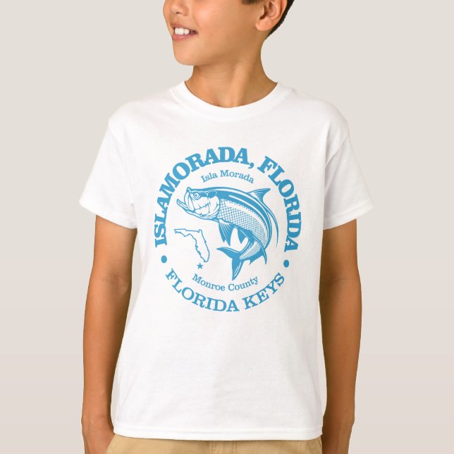 Islamorada (tarpon) T-Shirt (Front)