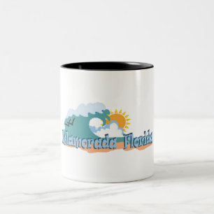 Islamorada. Two-Tone Coffee Mug