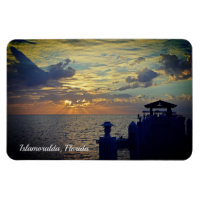 Islamoralda Florida Sitting on the Dock Sunrise