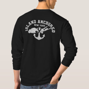 ISLAND ANCHORED - Long Sleeve T-Shirt