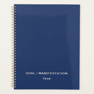 Island Aqua Blue Planner