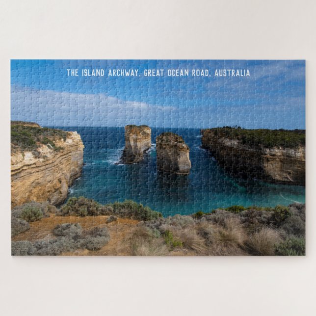 Island Archway Great Ocean Road Coast, 1014 pieces Jigsaw Puzzle (Horizontal)