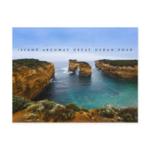 Island Archway on the Great Ocean Road, Australia