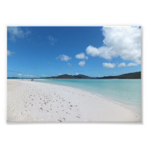 Island Beach Photo Print