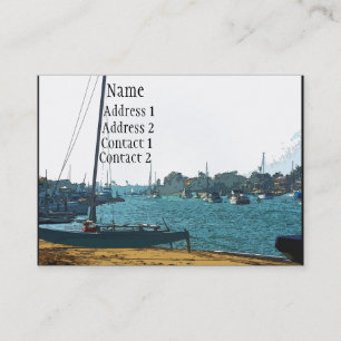 Island Boats Business Card