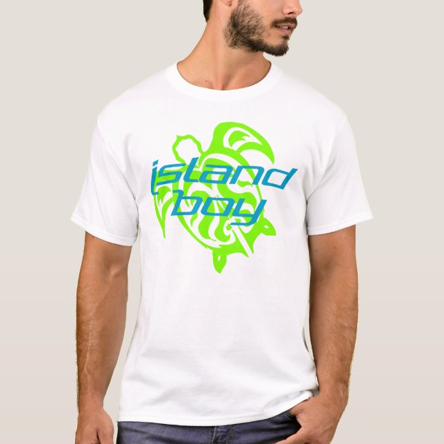 Island Boy T-Shirt (Front)