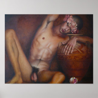 Island boy wall poster