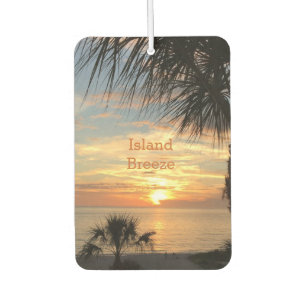 Island Breeze Longboat Key FL Car Air Freshener