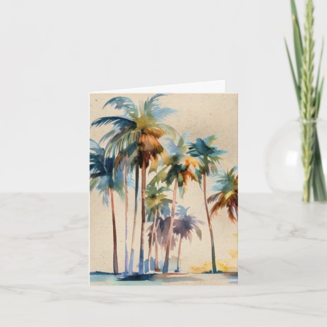 Island Breeze Note Card (Front)