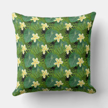 Island Breeze Throw Pillow