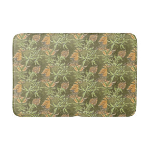 Island Browns  Bath Mat
