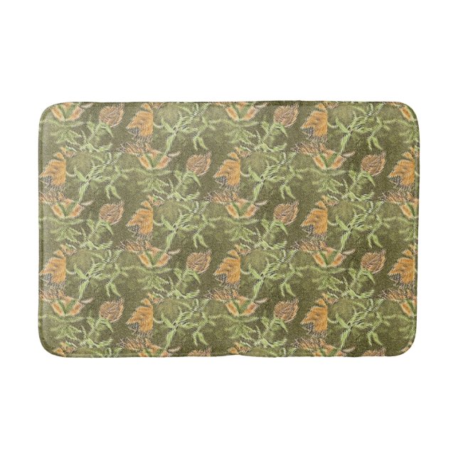 Island Browns  Bath Mat (Front)