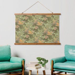 Island Browns Hanging Tapestry