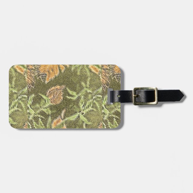 Island Browns Luggage Tag (Front Horizontal)