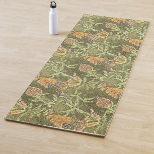 Island Browns Yoga Mat