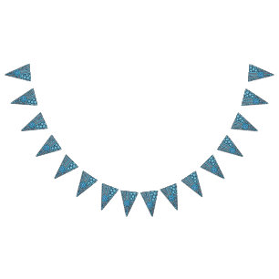 Island Camp Aboriginal Art Bunting