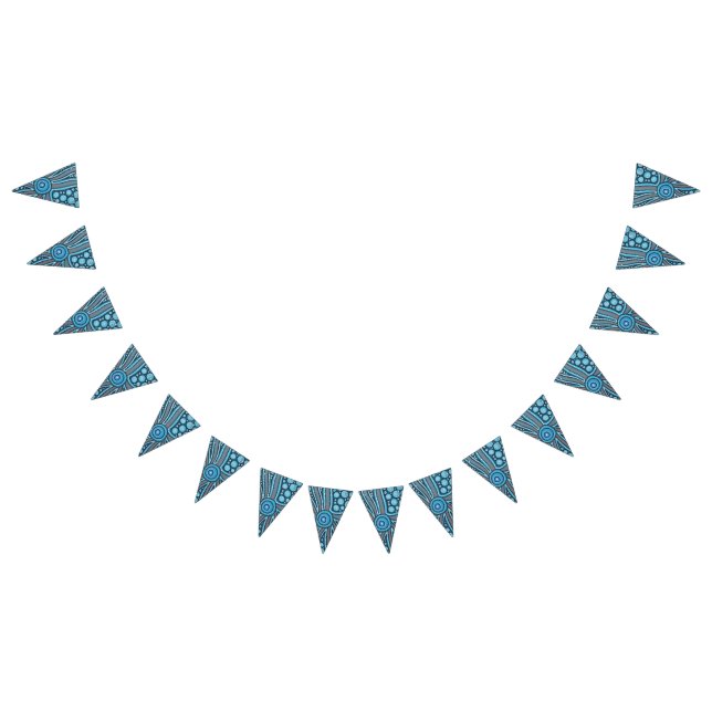 Island Camp Aboriginal Art Bunting (All)