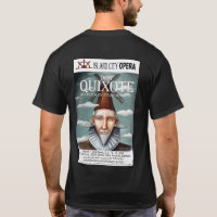 Island City Opera Don Quixote tshirt dark