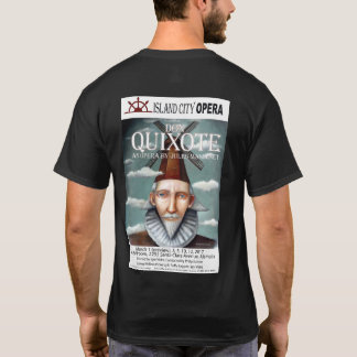 Island City Opera Don Quixote tshirt dark