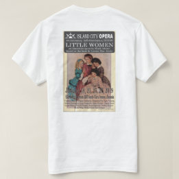 Island City Opera Little Women Men's Tshirt