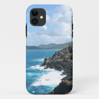 island coastline iPhone 11 case