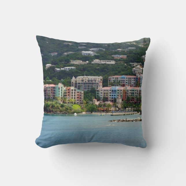 Island Colour Cushion (Front)