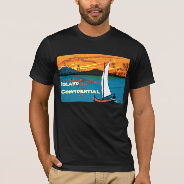 Island Confidential tee 2 (Front)