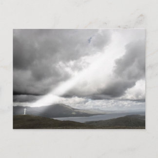 island cross postcard
