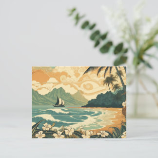 Island Culture Postcard 01