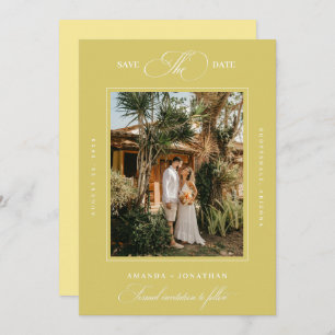 Island Destination Wedding Save The Date