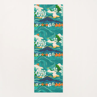 Island Dreams and Beyond the Reef  Yoga Mat