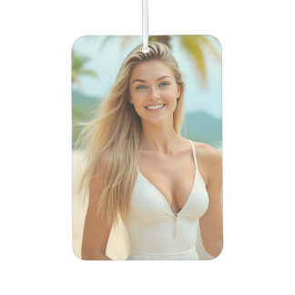 Island Dreams: Helena in Paradise Car Air Freshener