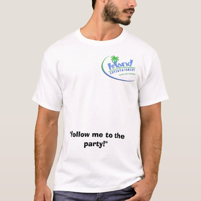 Island Entertainment T-Shirt (Front)