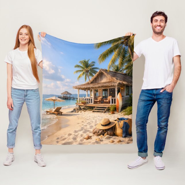 Island Escape Blanket (In Situ)